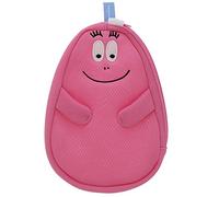 Sun-Star Stationery S2313839 Barbapapapa - Bolsa totalmente lavable, color carandrin, Barbapapapa