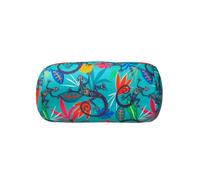 SUN & SURF Cojín - Almohada de Playa 20x30cm. Relax y Anti-estrés. Diseño Estampado y Relleno de Microperlas Microbolas - Comodidad Máxima.