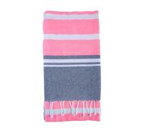SUN & SURF Fouta de Playa Individual 100% Algodón 90x170 cm - Toalla Ligera y Versátil Tipo Pareo