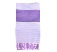 SUN & SURF Fouta de Playa Individual 100% Algodón 90x170 cm - Toalla Ligera y Versátil Tipo Pareo