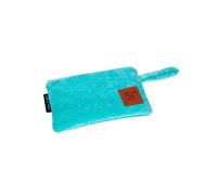 SUN&SURF Neceser bolsito de Rizo. Bolso de Mano Multiusos con Cinta para Colgar. Suave, Ligero y con Forro. Ideal para Móvil, Bañador, Chanclas o Cosméticos