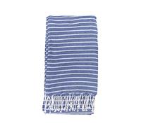 SUN&SURF Pareo Creta con rizo. Azul marino Variante única