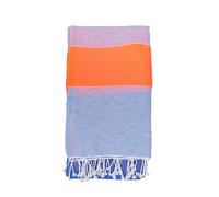 SUN&SURF Pareo Menorca con rizo. Azul Variante única