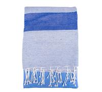 SUN&SURF Pareo Menorca con rizo. Azul Variante única