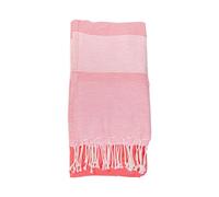 SUN & SURF Pareo Rayas Kikoy con Rizo 90X170CM Doble Textura - Toalla Resistente Playa Sol y Piscina