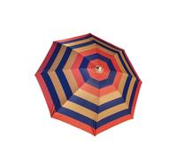 SUN & SURF Sombrilla Muy Grande Top de Playa Inclinable Sistema Safe and Stable con Protección Solar UPF50+, 220cm, Reclinable y Resistente al Viento