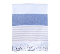 SUN & SURF Toalla de Playa Fina Pestamal Grande 100x180 Ligera con Gran Capacidad de Absorción y Secado. Algodón