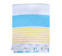 SUN & SURF Toalla de Playa Fina Pestamal Grande 100x180 Ligera con Gran Capacidad de Absorción y Secado. Algodón