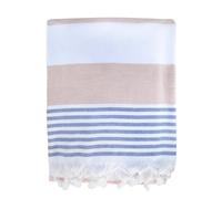 SUN & SURF Toalla de Playa Fina Pestamal Grande 100x180 Ligera con Gran Capacidad de Absorción y Secado. Algodón