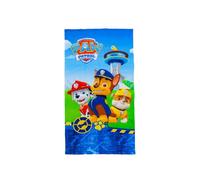 SUN & SURF Toalla de Playa Infantil Patrulla Canina Licencia Original Paw Patrol, Microfibra Rizo, Suave y Absorbente, Ideal para Piscina, Playa o Campo