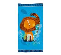 SUN & SURF Toalla de Playa Microfibra Infantil 70x140 Muy Suave, con Gran Capacidad de Secado y Diseño Divertido.