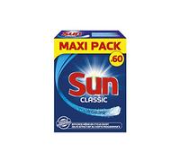 Sun Tablettes Lave-Vaisselle Classic 60 Lavages