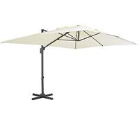 Sun Umbrella Cantilever Offset Market Umbrella, Rotatable 360 Degree with Pole, for Terrace Garden Swimming Pool Shop