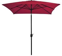 Sun Umbrella Outdoor Umbrella, Windproof, Rainproof and UV Resistant Awning is The Best Choice for Garden Beach Terraces