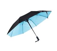 Sun Umbrella - Tela UV Protection Canopy, Travel Parasol | 42 pulgadas recargable Cooling Shade With Built-in Fan, Lightweight Sun Rain Shelter For Outdoor Beach Camping Picnic Hiking Sports Golf Adul
