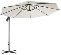Sun Umbrella Terrace Waterproof Umbrellas, Outdoor Offset Terrace Cantilever Umbrellas for Gardens, Decks, Backyards and Swimming Pools