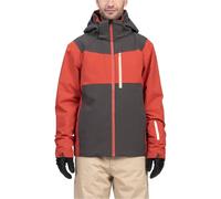 SUN VALLEY Deviat Jacket - Hombre - Rojo / Gris - talla L- modelo 2024