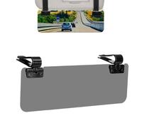 Sun Visor Extender For Car,Universal Adjustable Car Sun Visor,Anti-Glare Polarized Suns Visors Easy To Install,Double-Clip,Anti-Glare Lens Blocks UV & Sunlight，1pcs