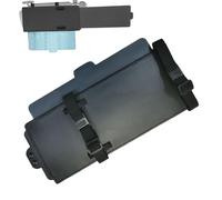 Sun Visor Extender, Reduce Glare Driving, Polarized Shade Panel for Windshield, Tinted Acrylic Lens Model SVE-01, Clip On Visor with Side Sunshade, Automotive Accessory for Clear Vision Day and Night