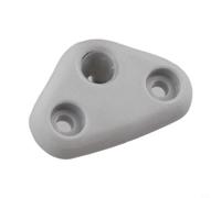 Sun Visor Repair Bracket Gray Driver Side Mount Clip Plastic Compatible para Forester 2003-2005 2009-2016 para Impreza 2008-2010 2012-2014 para Crosstrek 2013-2014