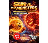 Sun vs. The Monsters: The Ultimate Battle of Cosmic Scale! Real space facts! for age 9-12 (Epic Comparisons: Size, Scale & Science Battles)