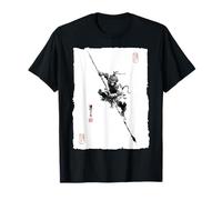 Sun Wukong El Rey Mono Mitología China Arte Vintage Camiseta