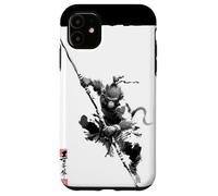 Sun Wukong El Rey Mono Mitología China Arte Vintage Carcasa para iPhone 11