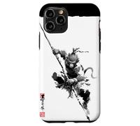 Sun Wukong El Rey Mono Mitología China Arte Vintage Carcasa para iPhone 11 Pro