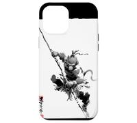 Sun Wukong El Rey Mono Mitología China Arte Vintage Carcasa para iPhone 12 Pro Max