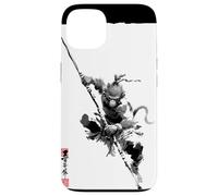 Sun Wukong El Rey Mono Mitología China Arte Vintage Carcasa para iPhone 13