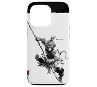 Sun Wukong El Rey Mono Mitología China Arte Vintage Carcasa para iPhone 13 Pro