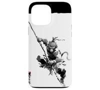 Sun Wukong El Rey Mono Mitología China Arte Vintage Carcasa para iPhone 13 Pro Max