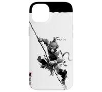 Sun Wukong El Rey Mono Mitología China Arte Vintage Carcasa para iPhone 14 Plus