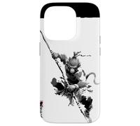 Sun Wukong El Rey Mono Mitología China Arte Vintage Carcasa para iPhone 14 Pro