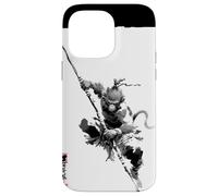 Sun Wukong El Rey Mono Mitología China Arte Vintage Carcasa para iPhone 14 Pro Max