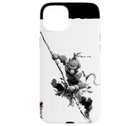 Sun Wukong El Rey Mono Mitología China Arte Vintage Carcasa para iPhone 15 Plus