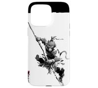 Sun Wukong El Rey Mono Mitología China Arte Vintage Carcasa para iPhone 15 Pro Max