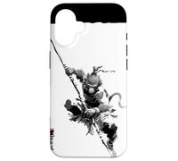 Sun Wukong El Rey Mono Mitología China Arte Vintage Carcasa para iPhone 16