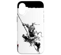 Sun Wukong El Rey Mono Mitología China Arte Vintage Carcasa para iPhone 16 Plus