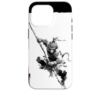 Sun Wukong El Rey Mono Mitología China Arte Vintage Carcasa para iPhone 16 Pro