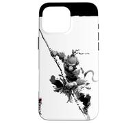 Sun Wukong El Rey Mono Mitología China Arte Vintage Carcasa para iPhone 16 Pro Max