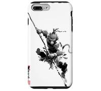 Sun Wukong El Rey Mono Mitología China Arte Vintage Carcasa para iPhone 7 Plus/8 Plus