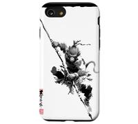 Sun Wukong El Rey Mono Mitología China Arte Vintage Carcasa para iPhone SE (2020) / 7 / 8