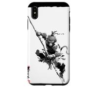 Sun Wukong El Rey Mono Mitología China Arte Vintage Carcasa para iPhone XS Max