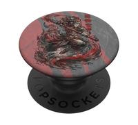 Sun Wukong Ira del Rey Mono Kung Fu PopSockets PopGrip Adhesivo