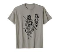 Sun Wukong Monkey King - Letras de personajes chinos Camiseta