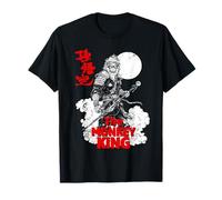 Sun Wukong Rey Mono Artes Marciales Leyenda China Camiseta