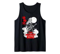 Sun Wukong Rey Mono Artes Marciales Leyenda China Camiseta sin Mangas