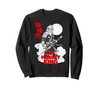 Sun Wukong Rey Mono Artes Marciales Leyenda China Sudadera