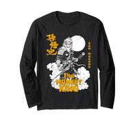 Sun Wukong Rey Mono Leyenda China Artes Marciales Manga Larga